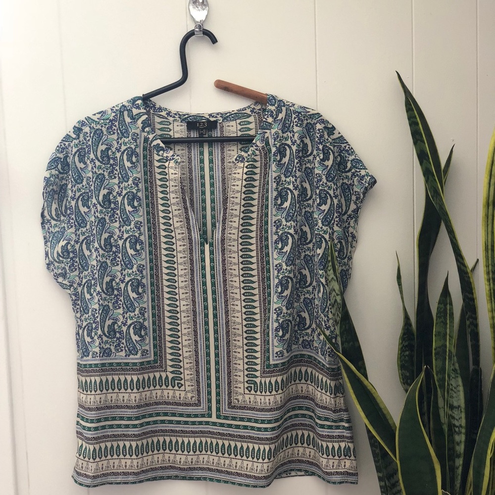 Paisley Blouse